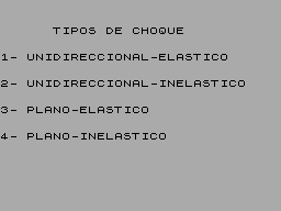 Screen from Choques