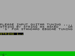Screen from Chord Master