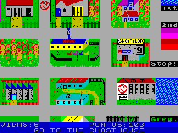 Screen from Chostembustes III