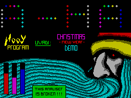Screen from Christmas - New Year - Demo