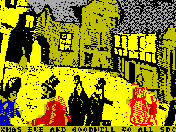 Screen from Christmas Card Competition