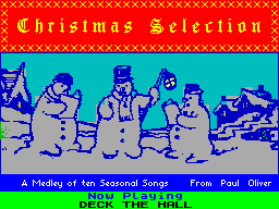 Screen from Christmas Selection