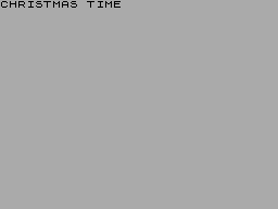 Screen from Christmas Time