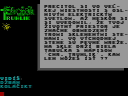 Screen from Chrobak Truhlik