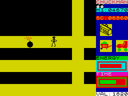 Screen from Chuckman