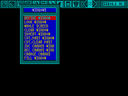 Screen from Chunks Gfx Editor
