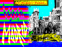 Screen from La Cibeles