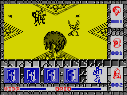 Screen from El Cid