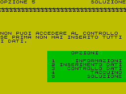 Screen from Cinque Doni Sotto L'Albero
