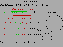 Screen from Circles and Squares and Other Shapes