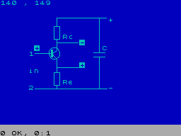 Screen from Circuit Diagram Sketch