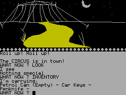 Screen from Circus