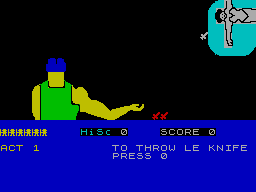 Screen from Le Circus