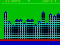 Screen from City Lander