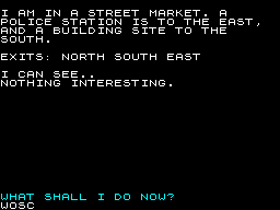 Screen from The City