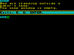 Screen from Civil Service