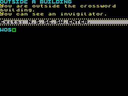 Screen from Civil Service II