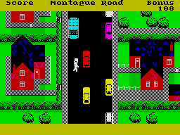 Screen from Clasicos Spectrum: Basurero + Penetrator + Astro Blaster + 3D Tunnel