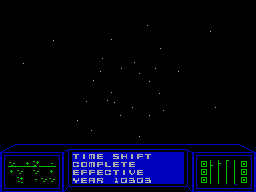 Screen from Clasicos Spectrum: Time Gate + Jugador de Ajedrez + Panic + Campo de Minas + Speak Easy