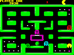 Screen from Classic Muncher