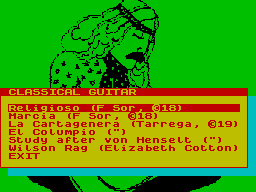 Screen from Classical Guitar [2]