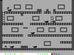 Screen from Cleaner