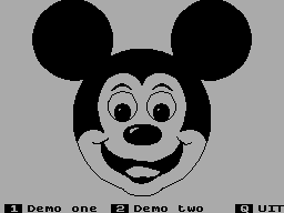 Screen from Clear Screen