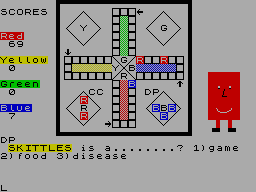 Screen from Clever Clogs - General Knowledge