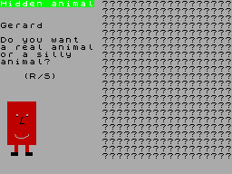 Screen from Clever Clogs - Jungle Jumble