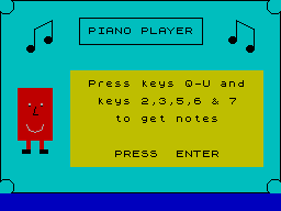 Screen from Clever Clogs - Melody Maker