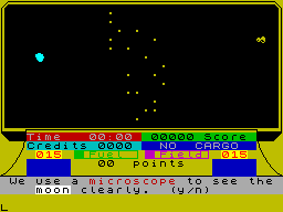 Screen from Clever Clogs - Star Trucker