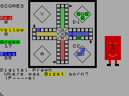 Screen from Clever Clogs - The Arts