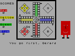 Screen from Clever Clogs - Whizz Quiz