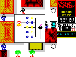 Screen from Clever & Smart