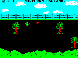 Screen from Clive in Exile