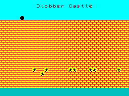 Screen from Clobber Castle