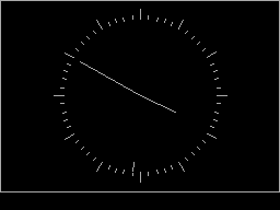 Screen from Clock