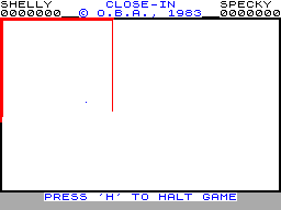 Screen from Close-In