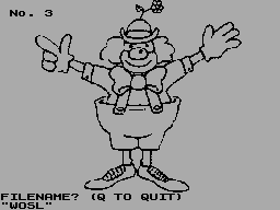 Screen from Clown-Clip
