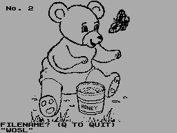 Screen from Clowns and Teddy Bears