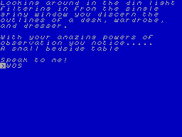 Screen from Clutches of the Balrog