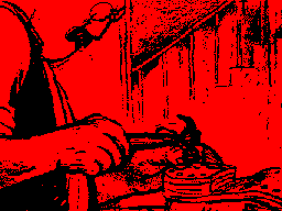 Screen from The Cobbler