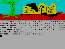 Screen from Il Cobra di Cristallo