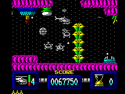 Screen from Cobra Force