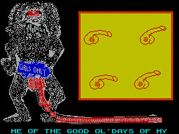 Screen from Cockshow Demo