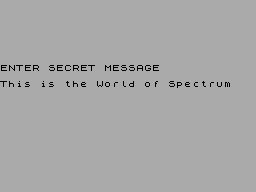 Screen from Code