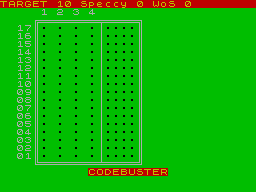 Screen from Codebuster