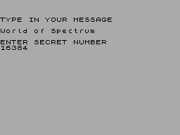 Screen from Codemaker