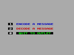 Screen from Coder Decoder