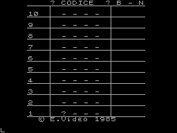 Screen from Codice